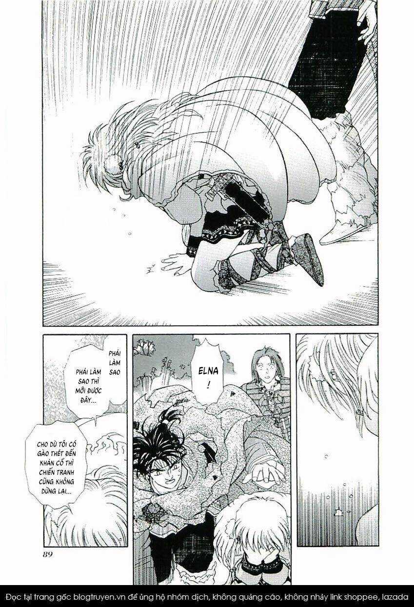 Thánh Chiến Ký Elna Saga Chương 33 trang 15