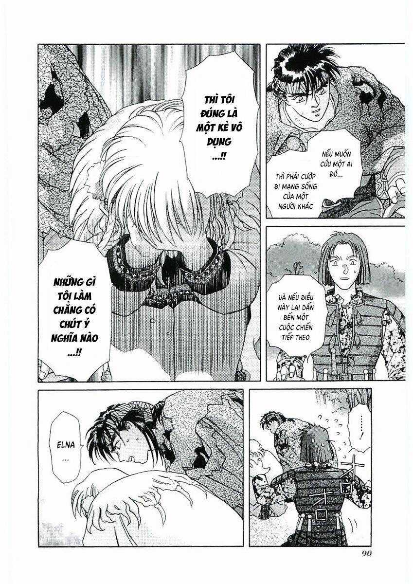 Thánh Chiến Ký Elna Saga Chương 33 trang 16