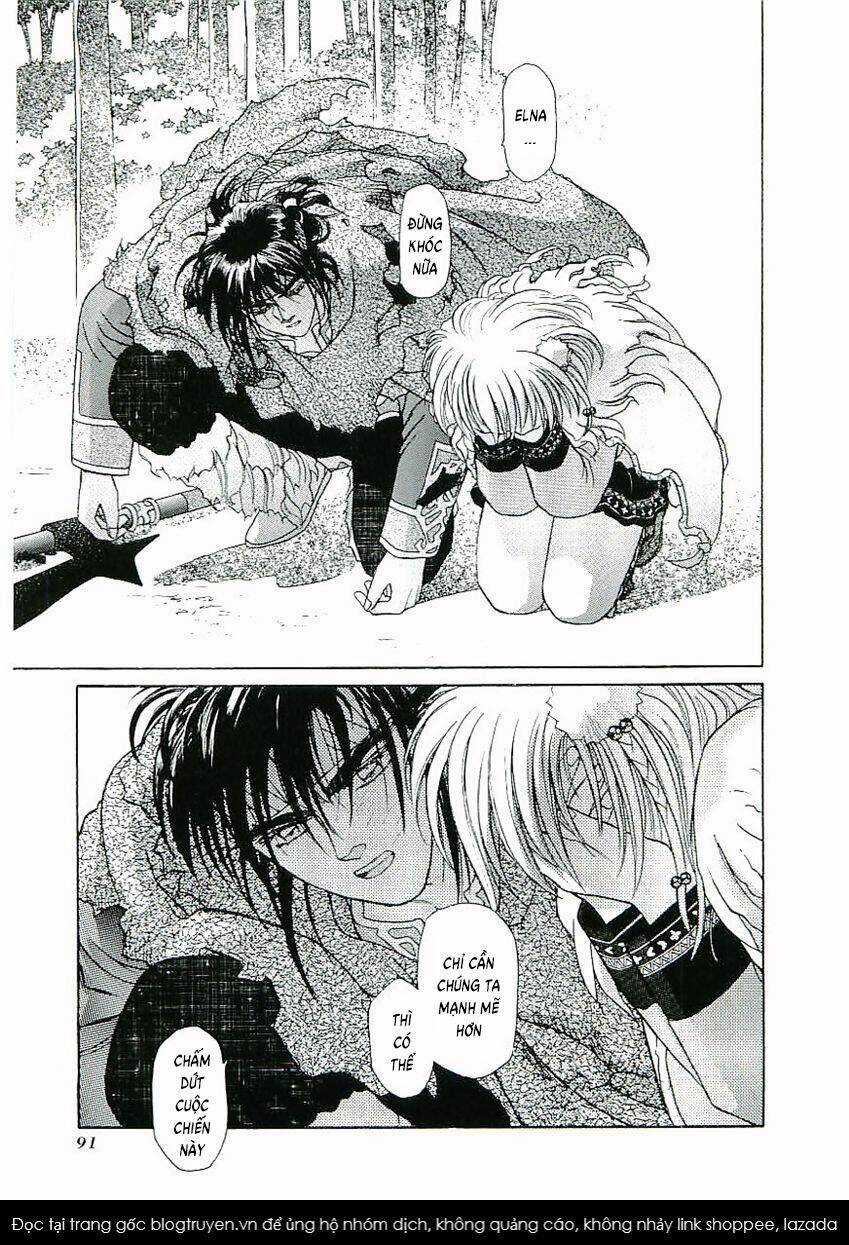 Thánh Chiến Ký Elna Saga Chương 33 trang 17