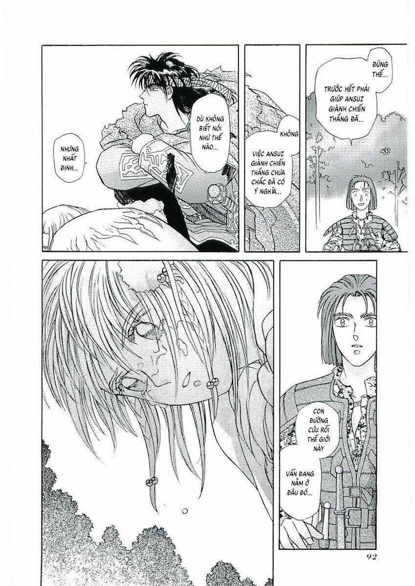 Thánh Chiến Ký Elna Saga Chương 33 trang 18