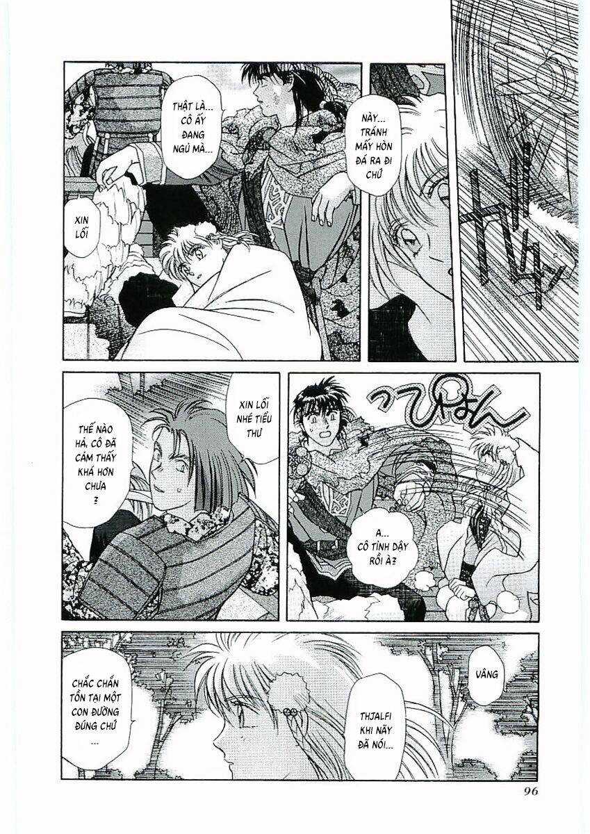 Thánh Chiến Ký Elna Saga Chương 33 trang 21