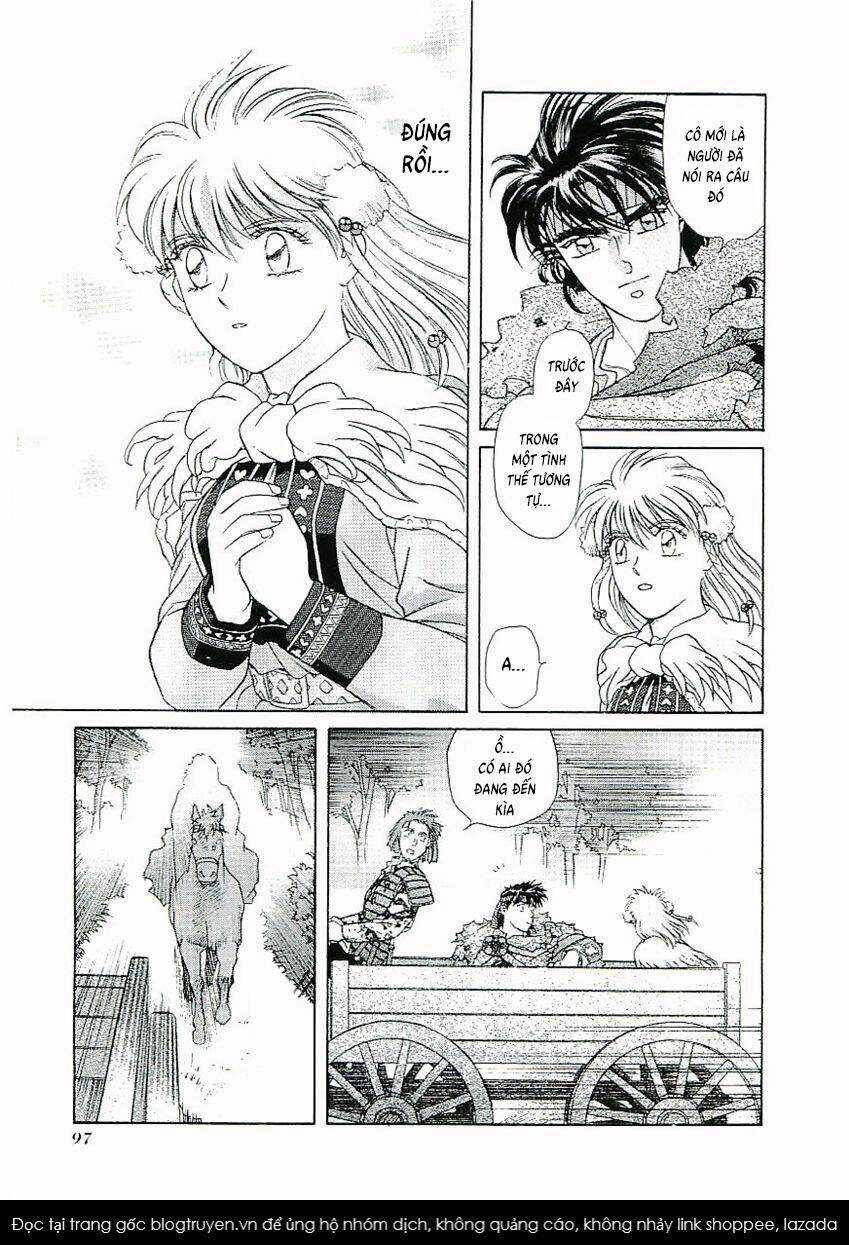 Thánh Chiến Ký Elna Saga Chương 33 trang 22