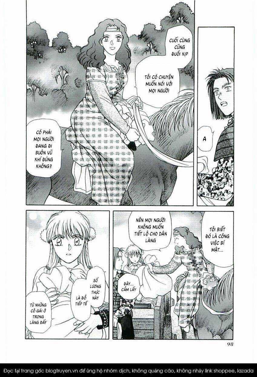 Thánh Chiến Ký Elna Saga Chương 33 trang 23