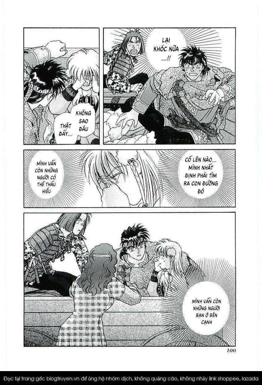 Thánh Chiến Ký Elna Saga Chương 33 trang 25