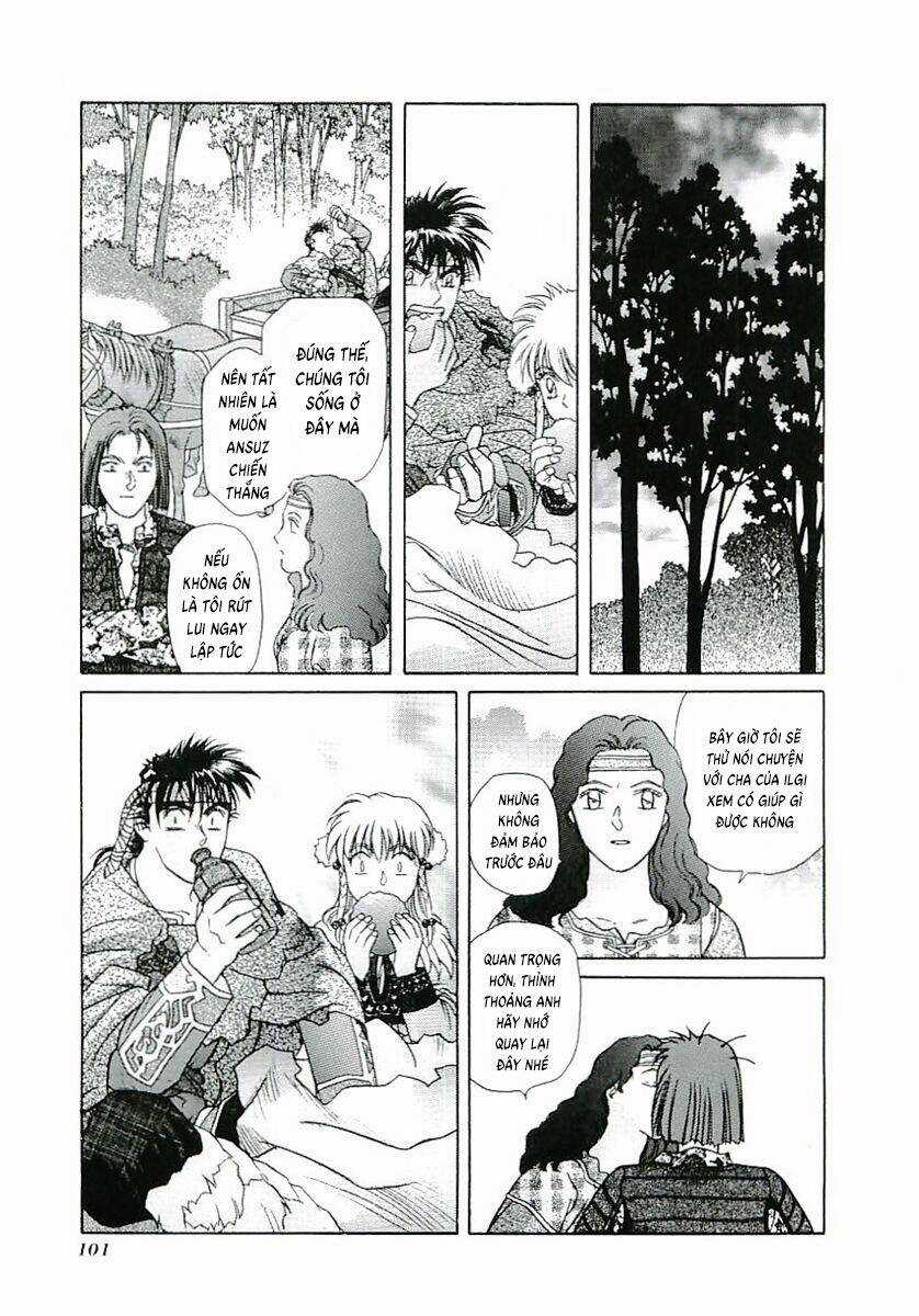 Thánh Chiến Ký Elna Saga Chương 33 trang 26