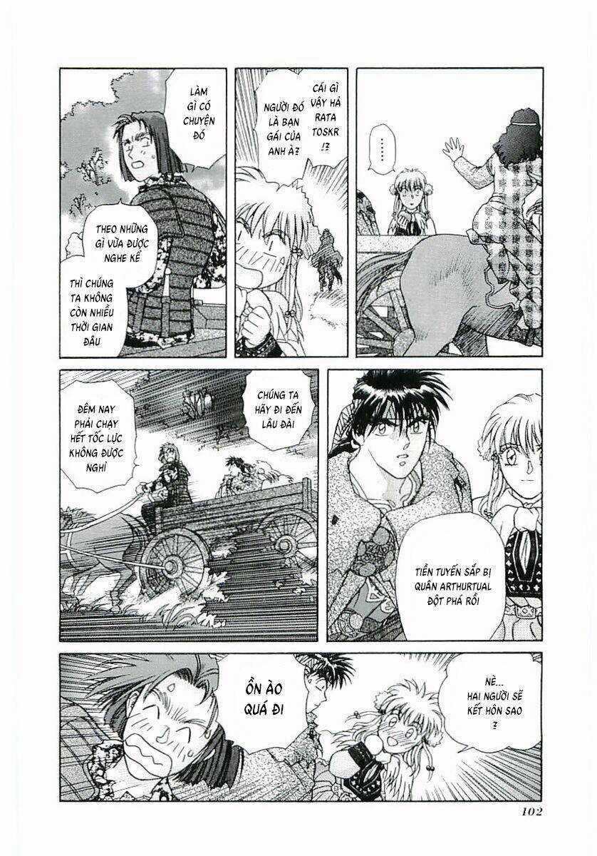 Thánh Chiến Ký Elna Saga Chương 33 trang 27