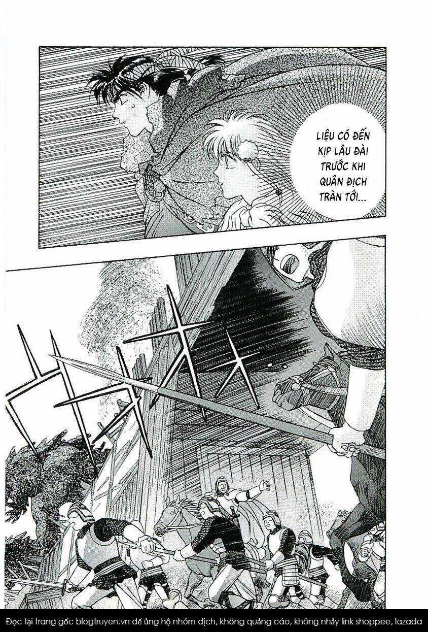 Thánh Chiến Ký Elna Saga Chương 33 trang 28