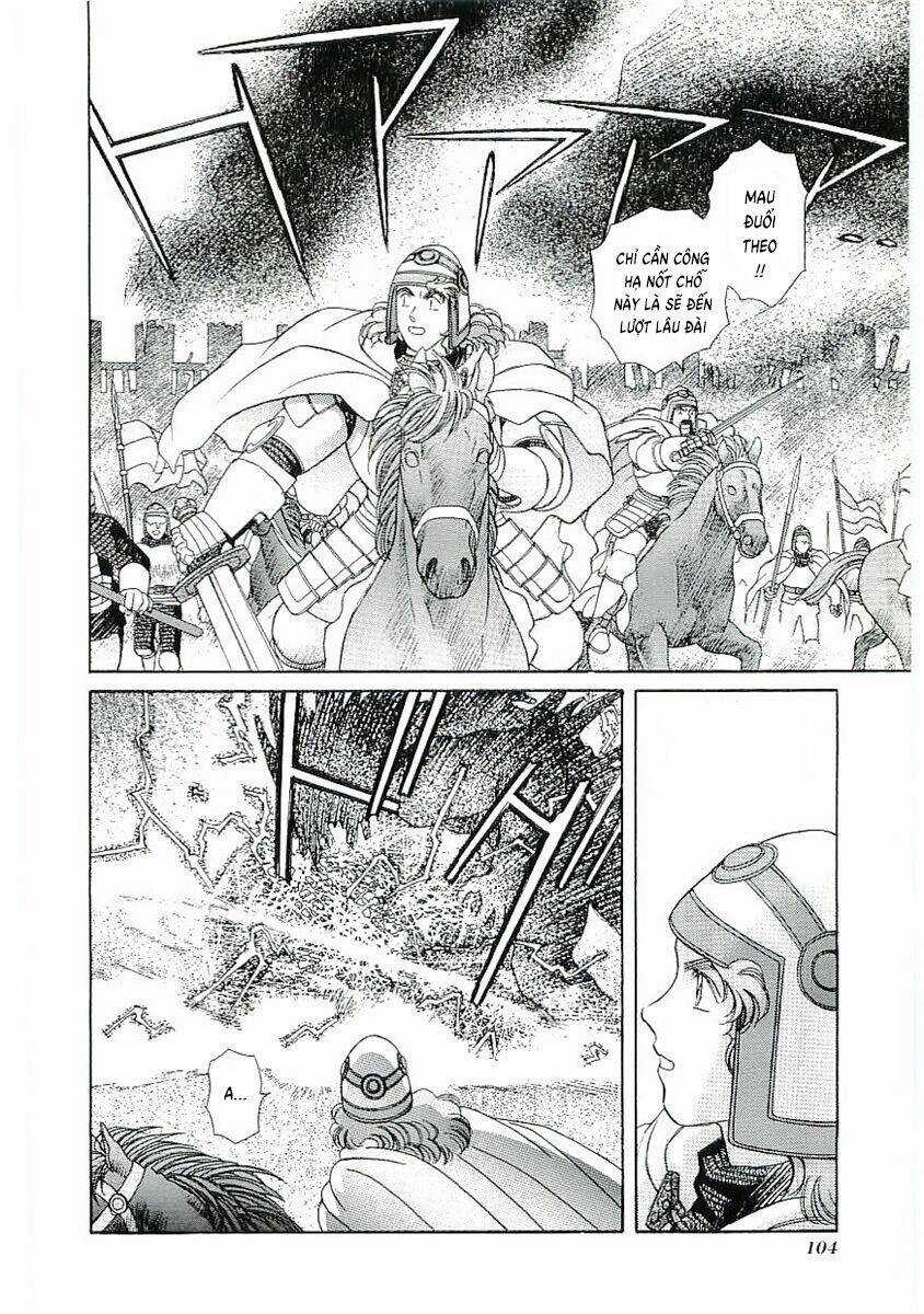 Thánh Chiến Ký Elna Saga Chương 33 trang 29