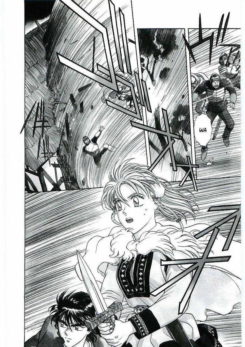 Thánh Chiến Ký Elna Saga Chương 33 trang 3