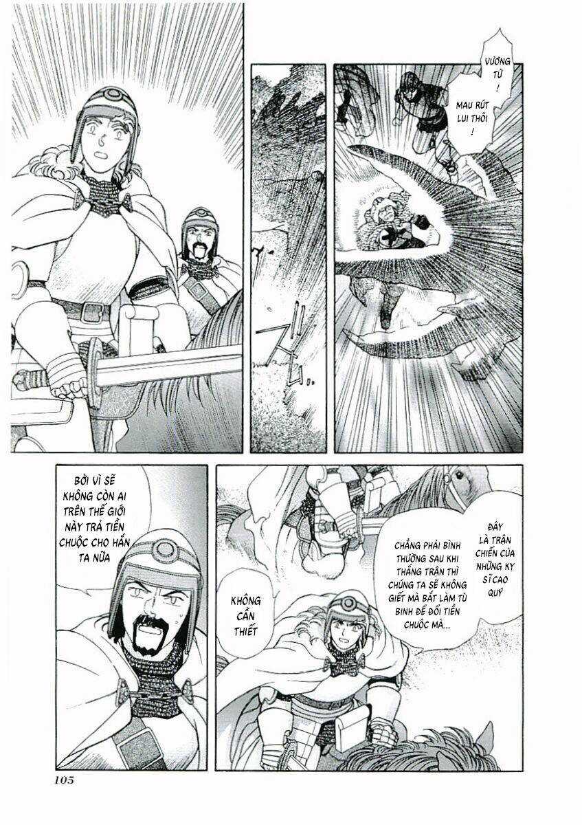 Thánh Chiến Ký Elna Saga Chương 33 trang 30