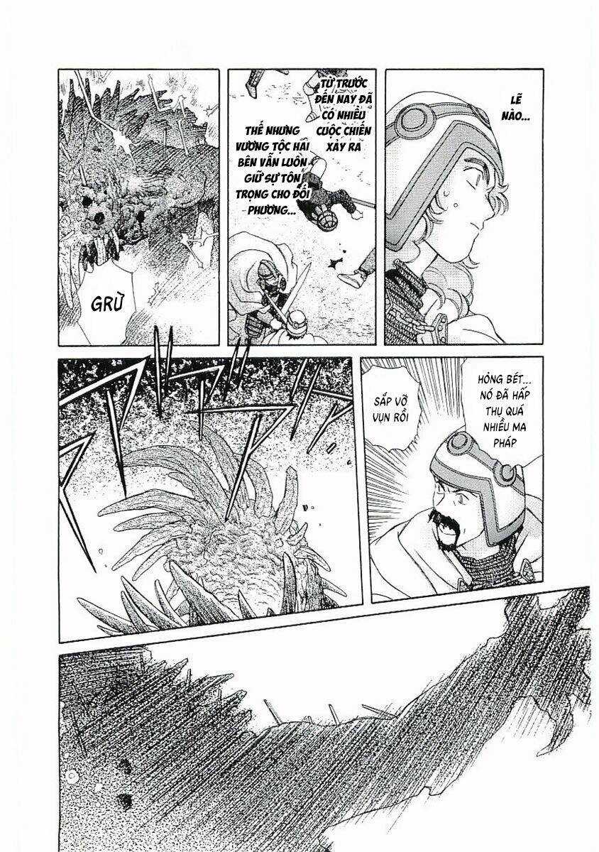 Thánh Chiến Ký Elna Saga Chương 33 trang 31