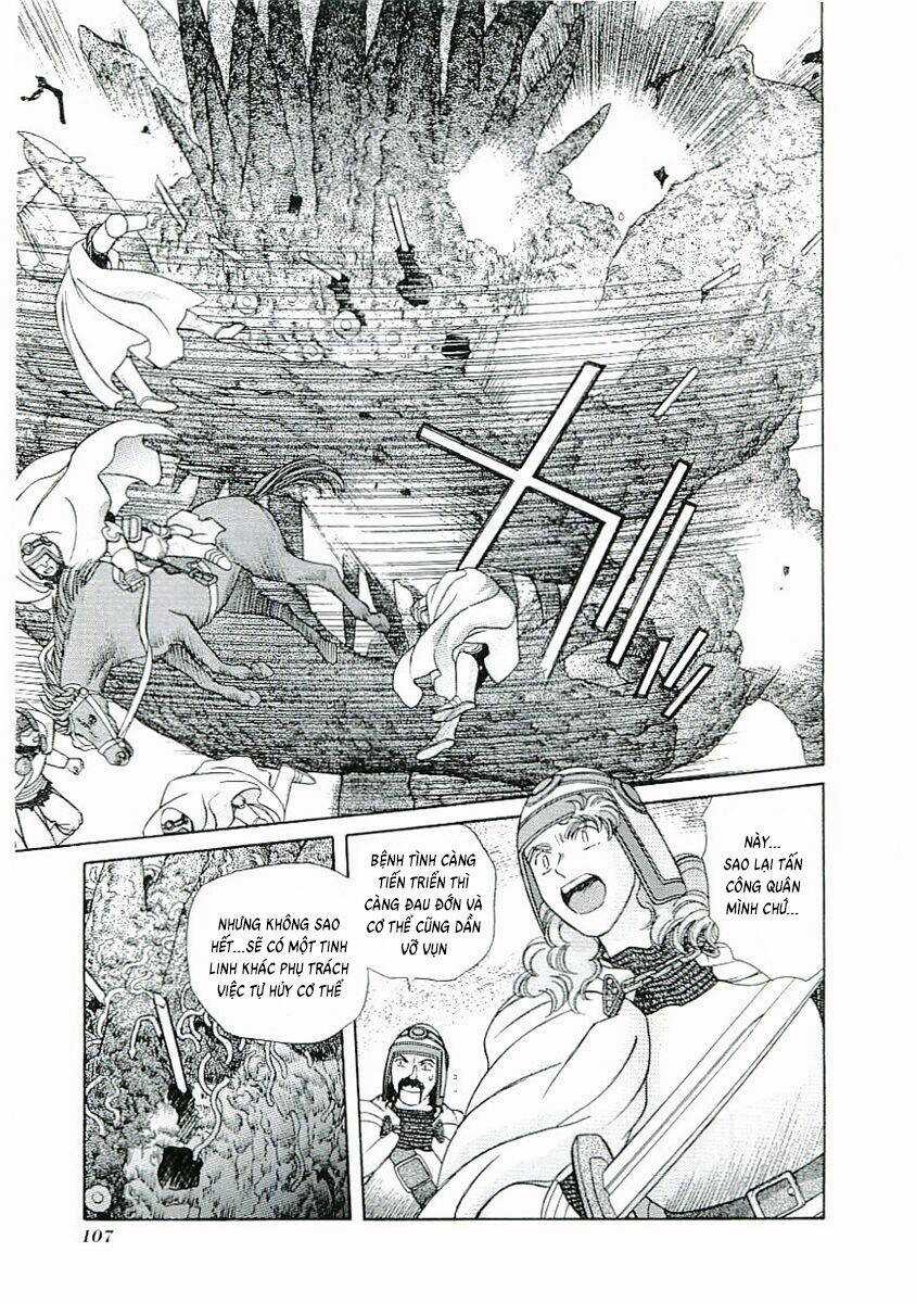 Thánh Chiến Ký Elna Saga Chương 33 trang 32