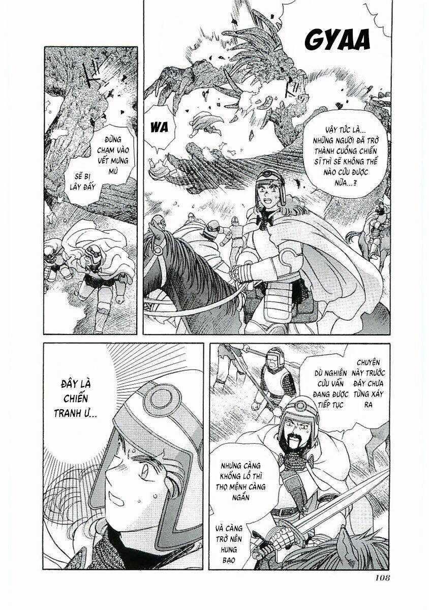 Thánh Chiến Ký Elna Saga Chương 33 trang 33