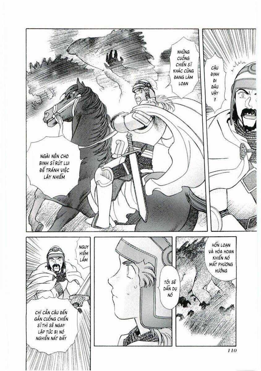 Thánh Chiến Ký Elna Saga Chương 33 trang 35