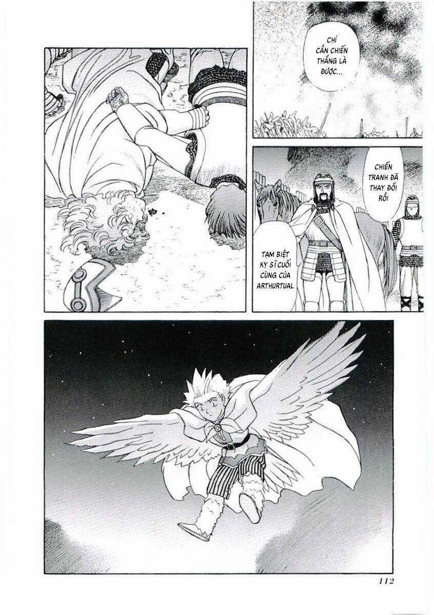 Thánh Chiến Ký Elna Saga Chương 33 trang 37