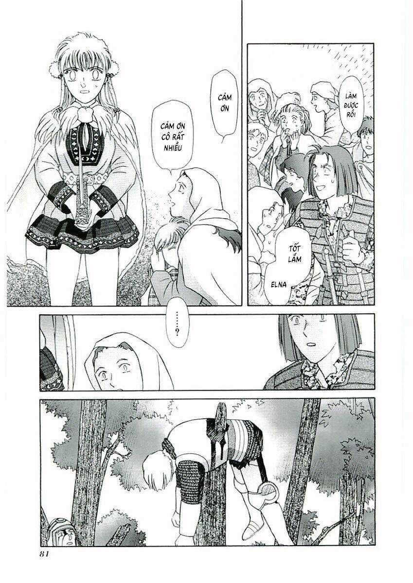 Thánh Chiến Ký Elna Saga Chương 33 trang 8