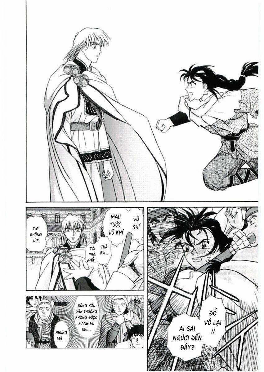 Thánh Chiến Ký Elna Saga Chương 34 trang 11