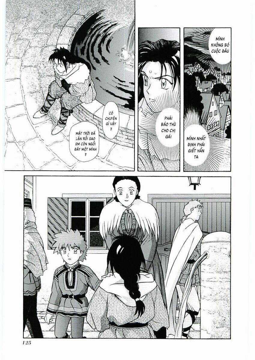 Thánh Chiến Ký Elna Saga Chương 34 trang 14