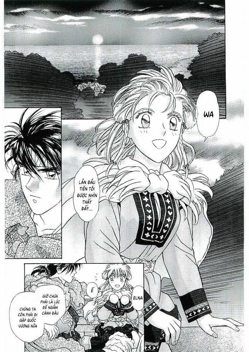 Thánh Chiến Ký Elna Saga Chương 34 trang 16