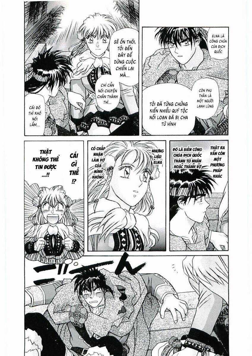 Thánh Chiến Ký Elna Saga Chương 34 trang 17