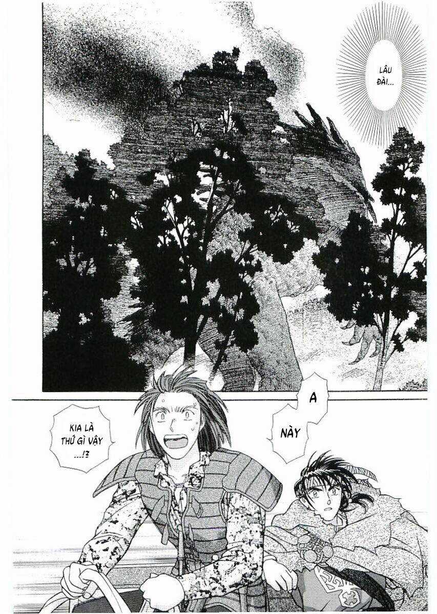 Thánh Chiến Ký Elna Saga Chương 34 trang 19