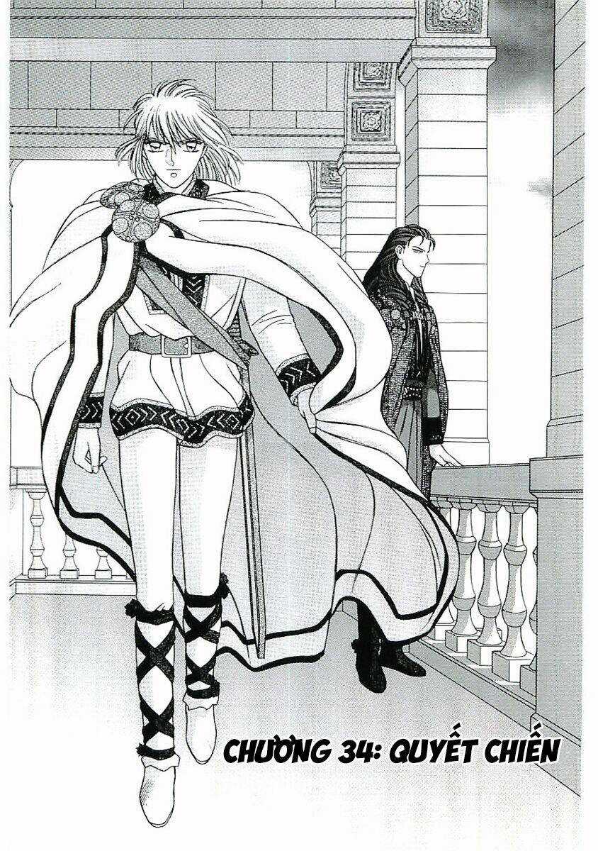 Thánh Chiến Ký Elna Saga Chương 34 trang 2