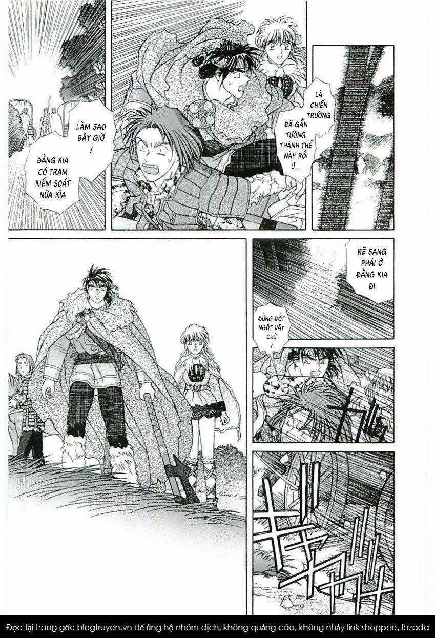 Thánh Chiến Ký Elna Saga Chương 34 trang 20