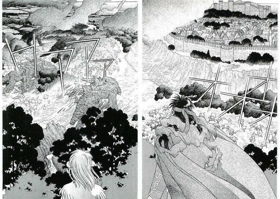 Thánh Chiến Ký Elna Saga Chương 34 trang 21