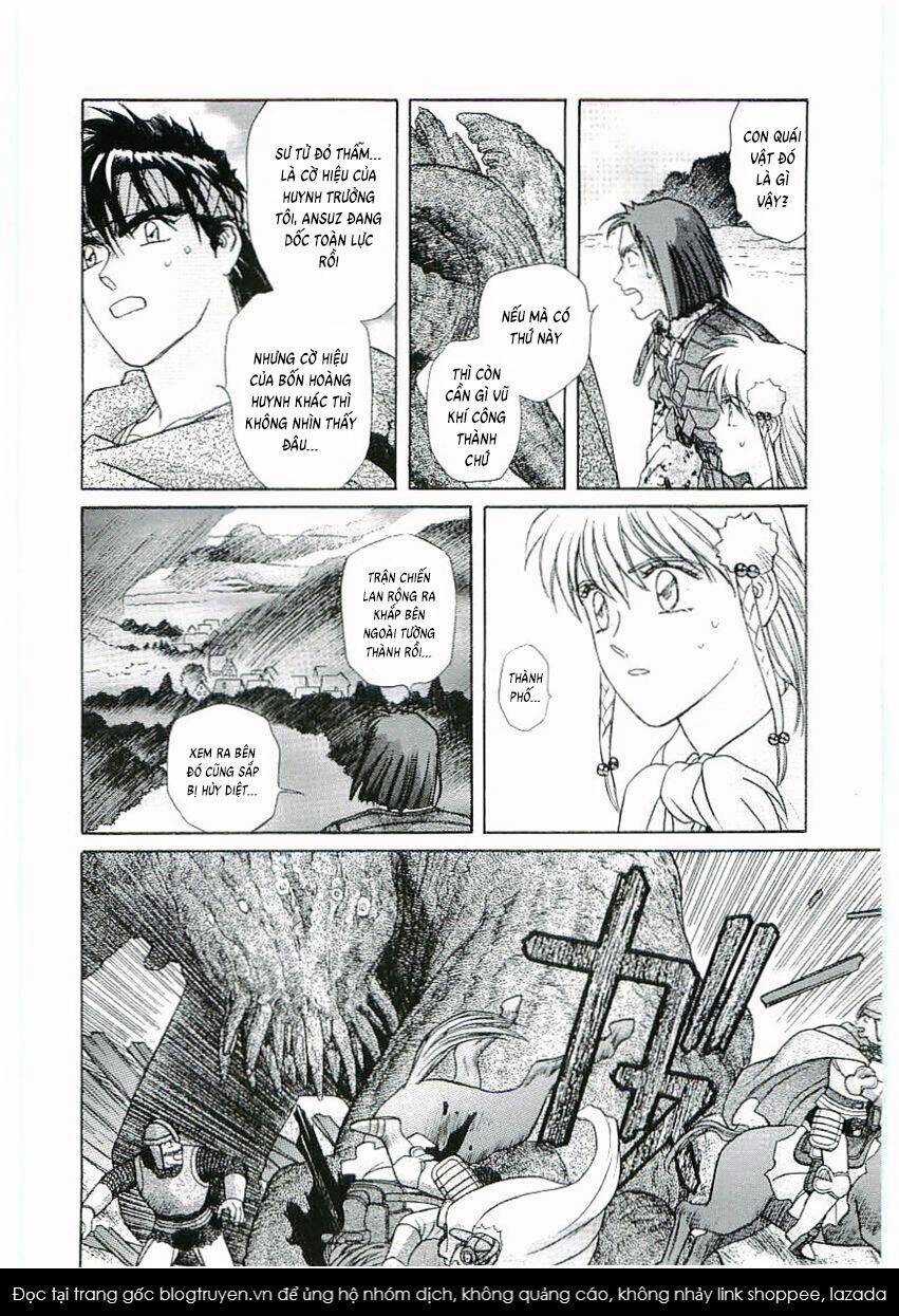 Thánh Chiến Ký Elna Saga Chương 34 trang 22