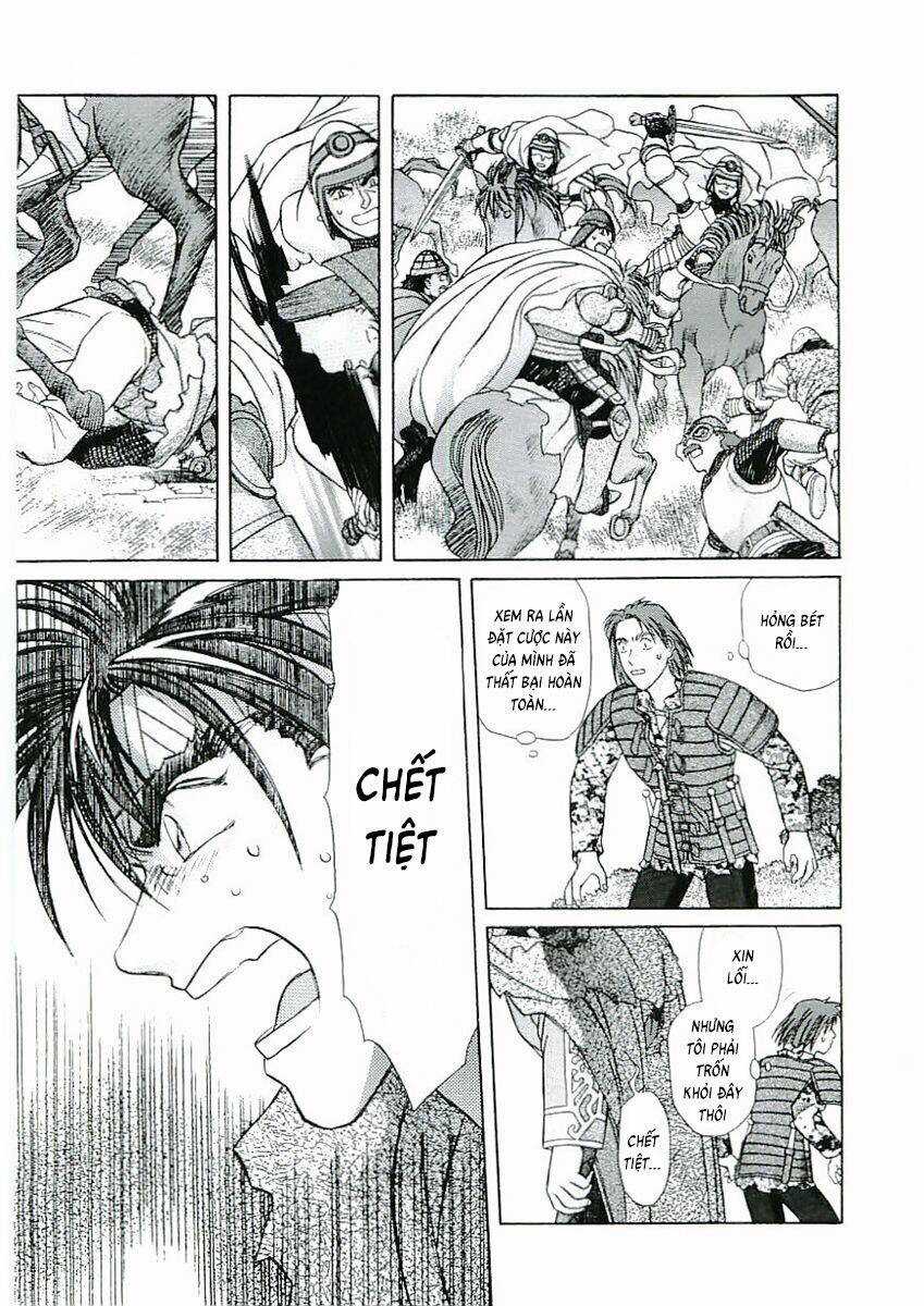 Thánh Chiến Ký Elna Saga Chương 34 trang 23