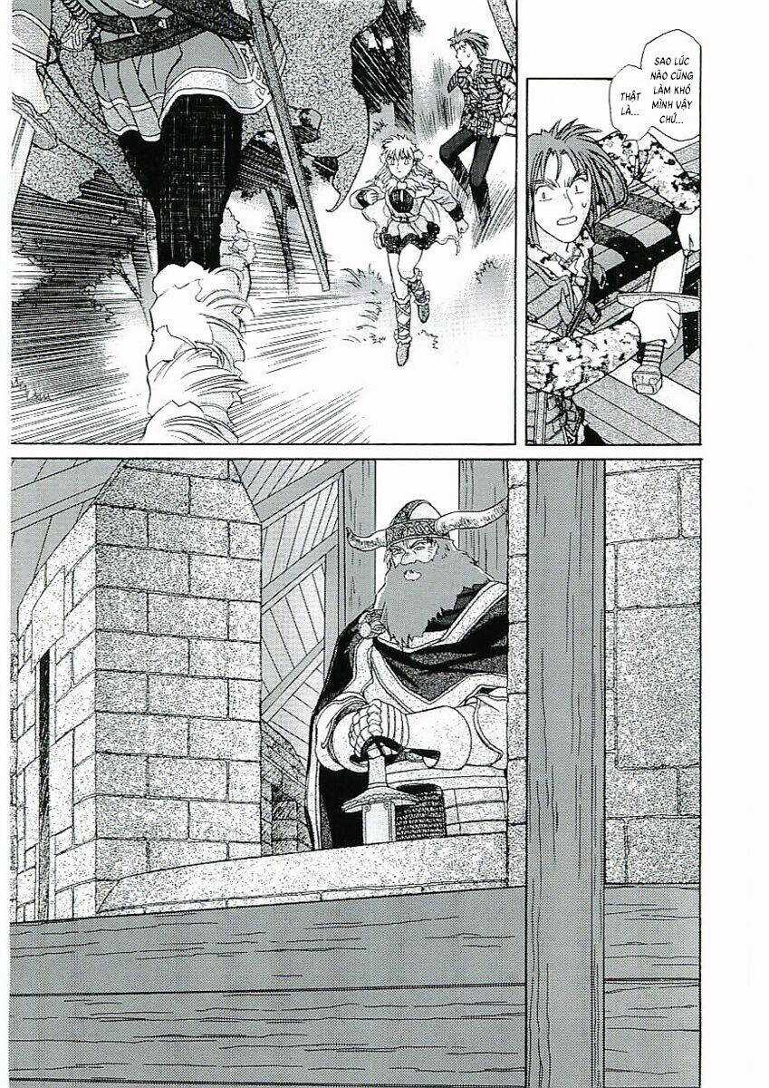 Thánh Chiến Ký Elna Saga Chương 34 trang 25