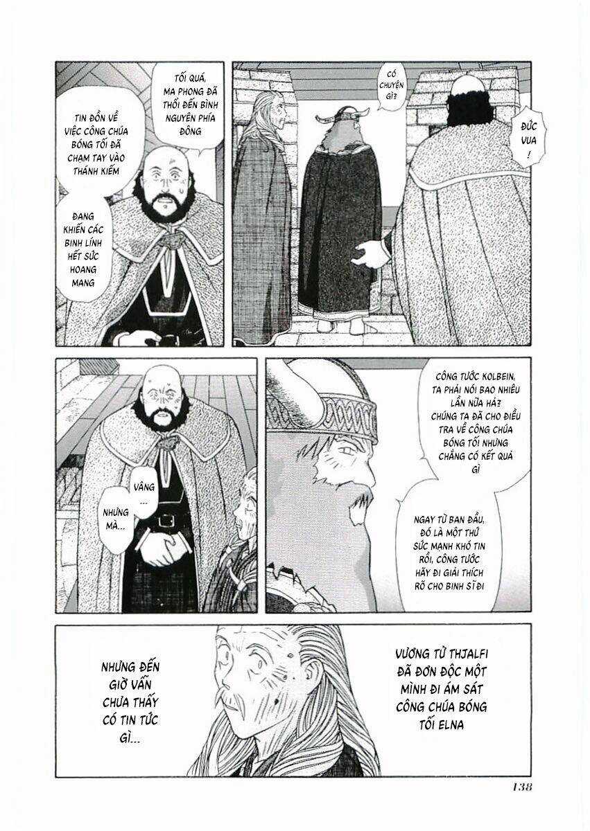 Thánh Chiến Ký Elna Saga Chương 34 trang 26