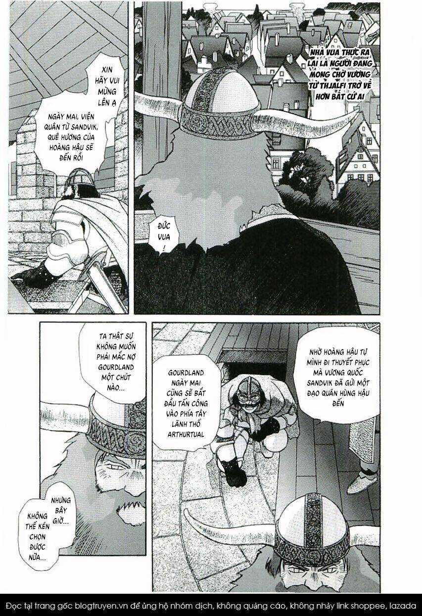 Thánh Chiến Ký Elna Saga Chương 34 trang 27