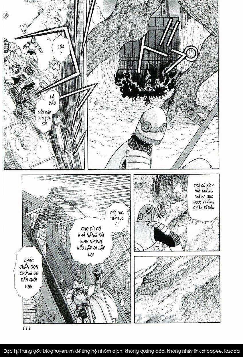 Thánh Chiến Ký Elna Saga Chương 34 trang 29