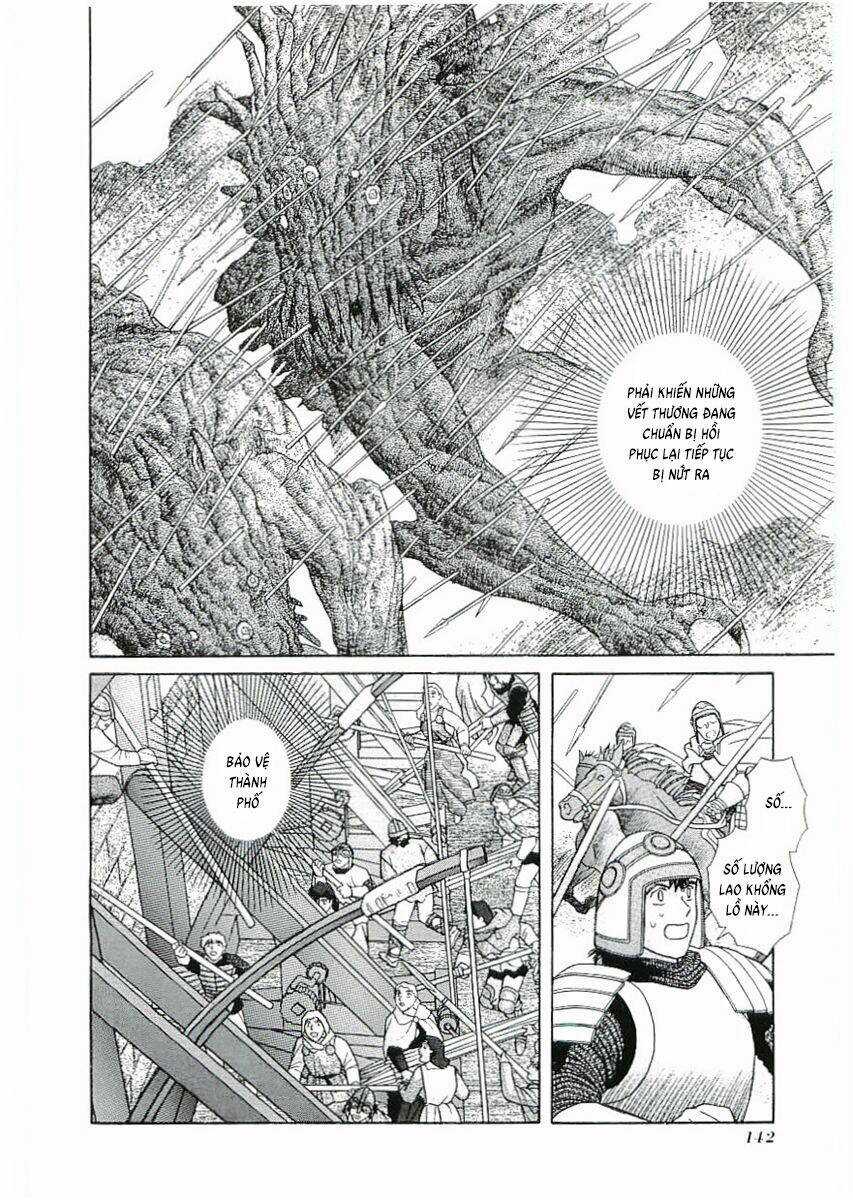 Thánh Chiến Ký Elna Saga Chương 34 trang 30