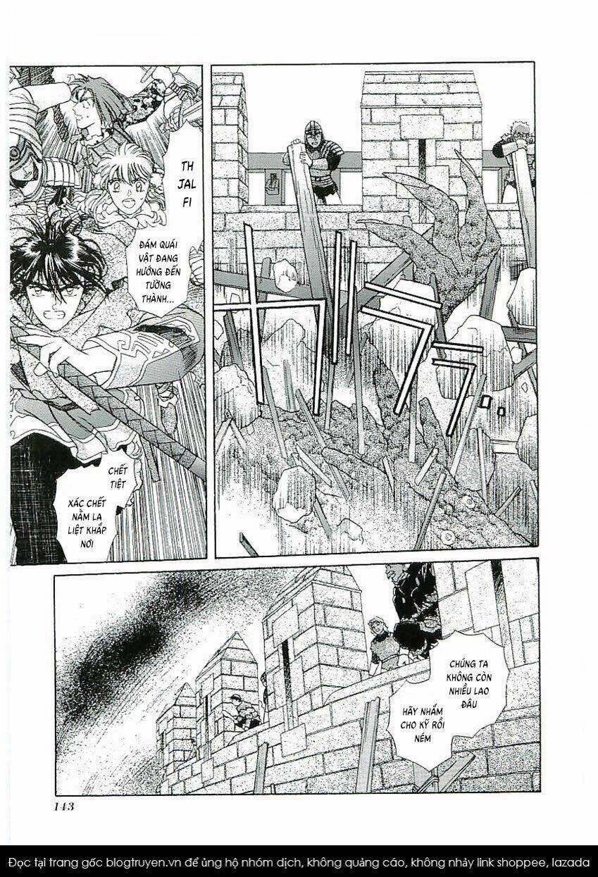 Thánh Chiến Ký Elna Saga Chương 34 trang 31