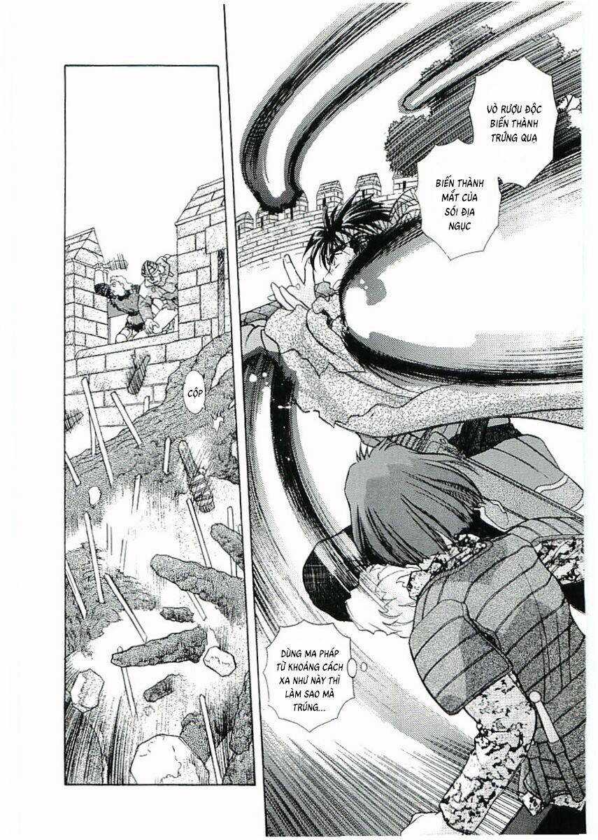 Thánh Chiến Ký Elna Saga Chương 34 trang 32