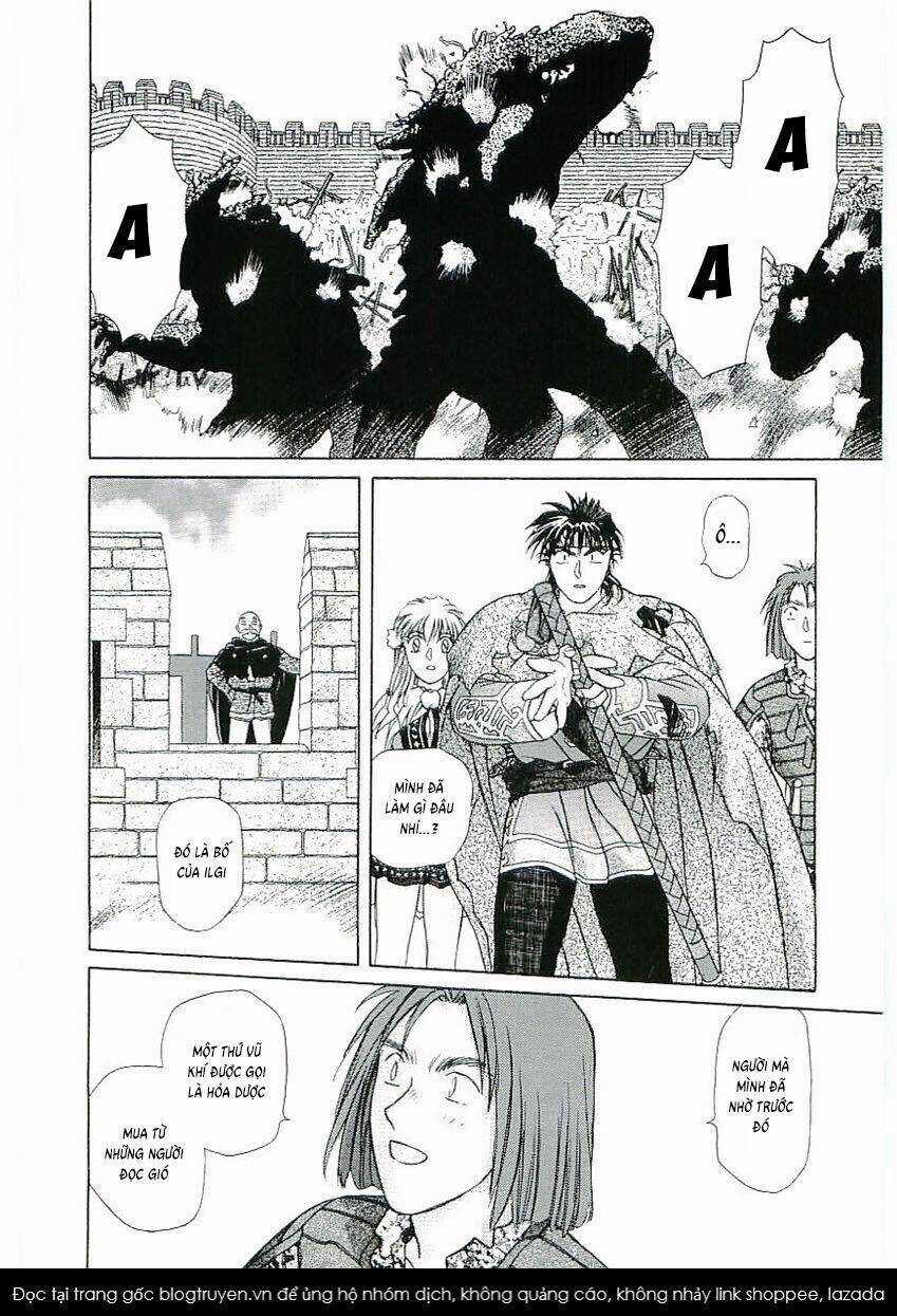 Thánh Chiến Ký Elna Saga Chương 34 trang 34