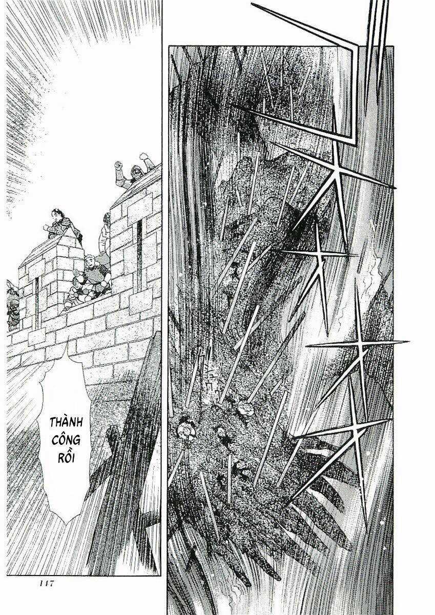 Thánh Chiến Ký Elna Saga Chương 34 trang 35