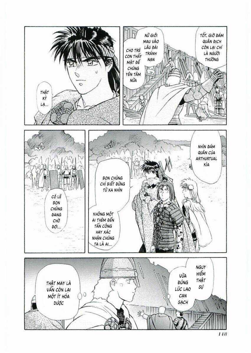 Thánh Chiến Ký Elna Saga Chương 34 trang 36