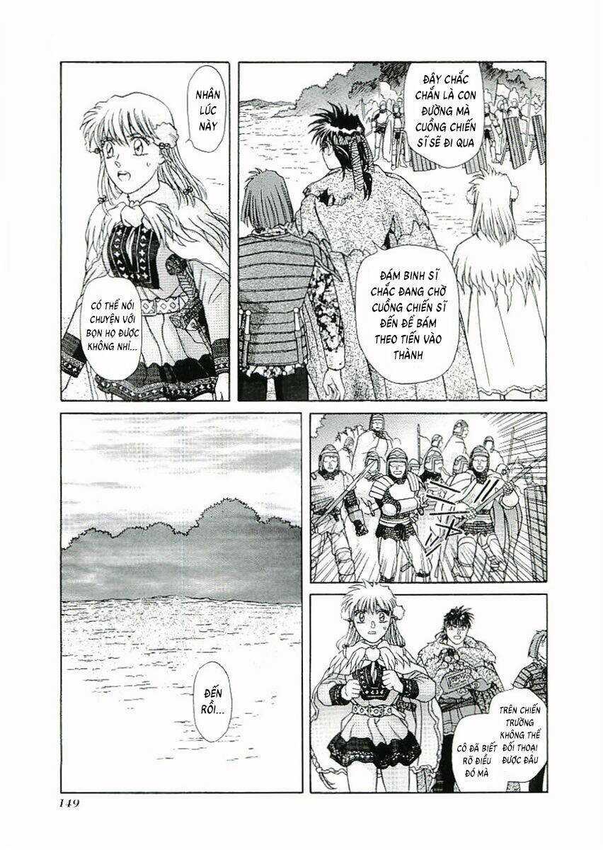 Thánh Chiến Ký Elna Saga Chương 34 trang 37