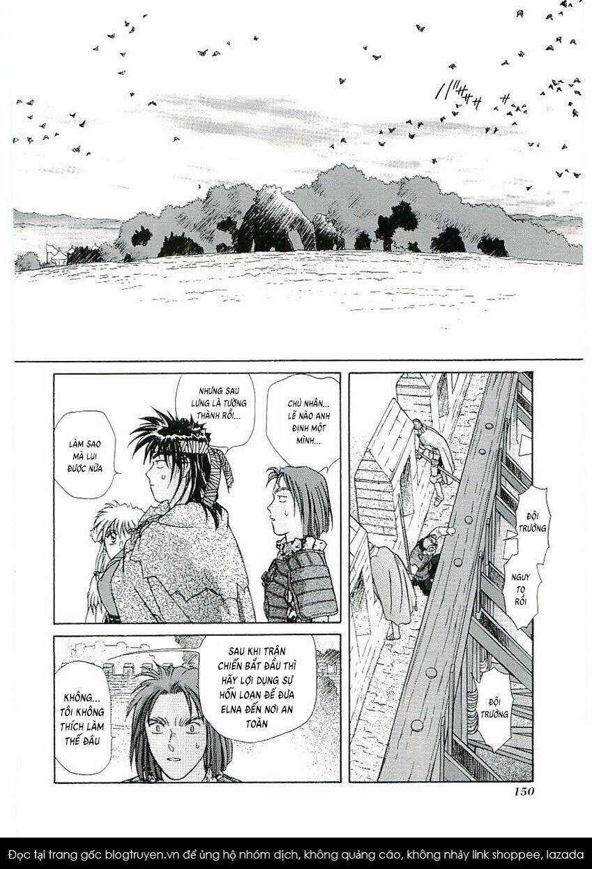 Thánh Chiến Ký Elna Saga Chương 34 trang 38