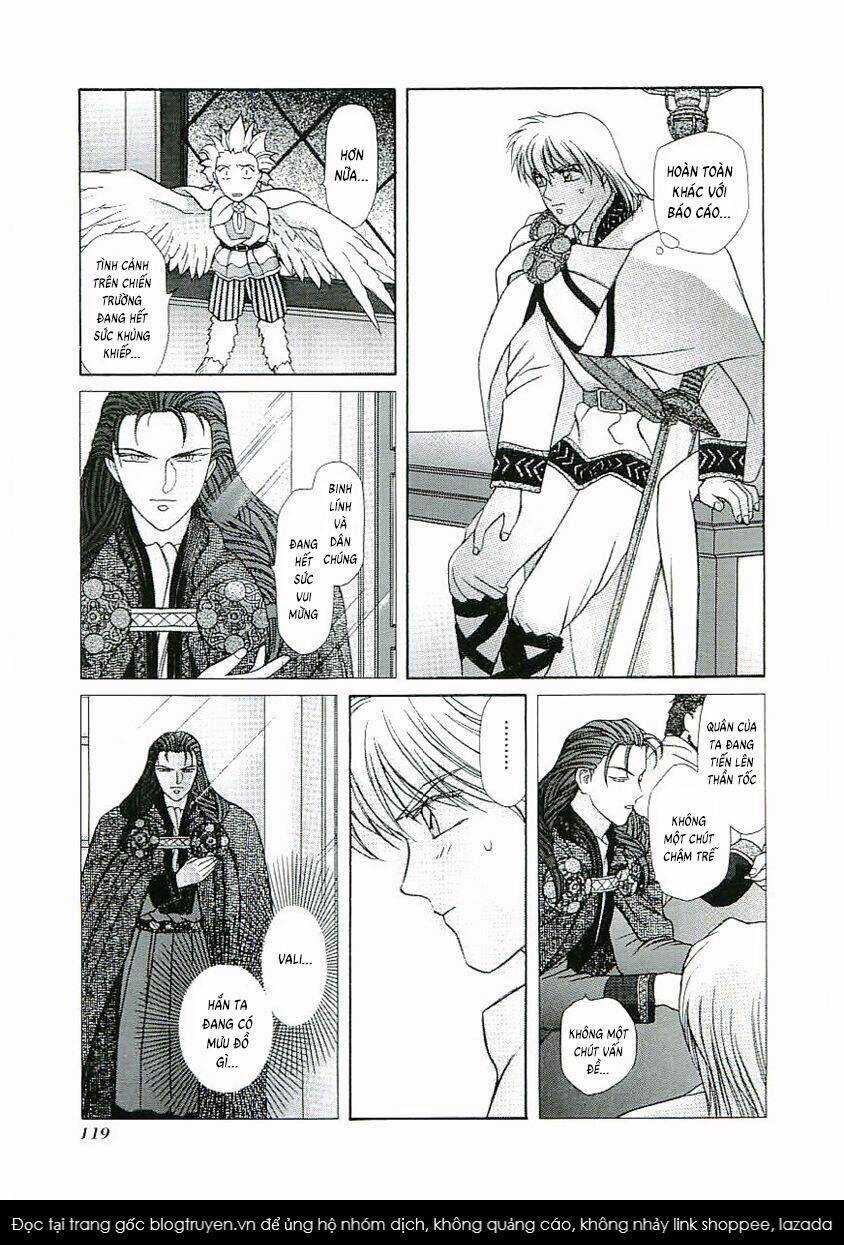 Thánh Chiến Ký Elna Saga Chương 34 trang 8