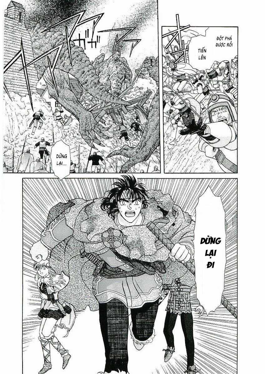 Thánh Chiến Ký Elna Saga Chương 35 trang 11