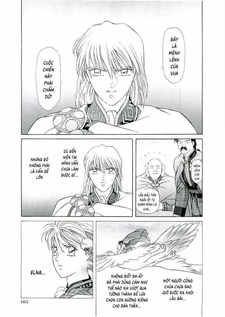 Thánh Chiến Ký Elna Saga Chương 35 trang 13