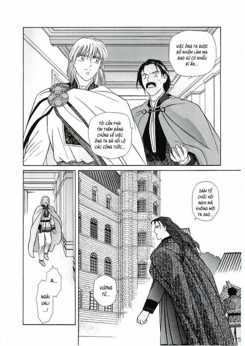 Thánh Chiến Ký Elna Saga Chương 35 trang 16