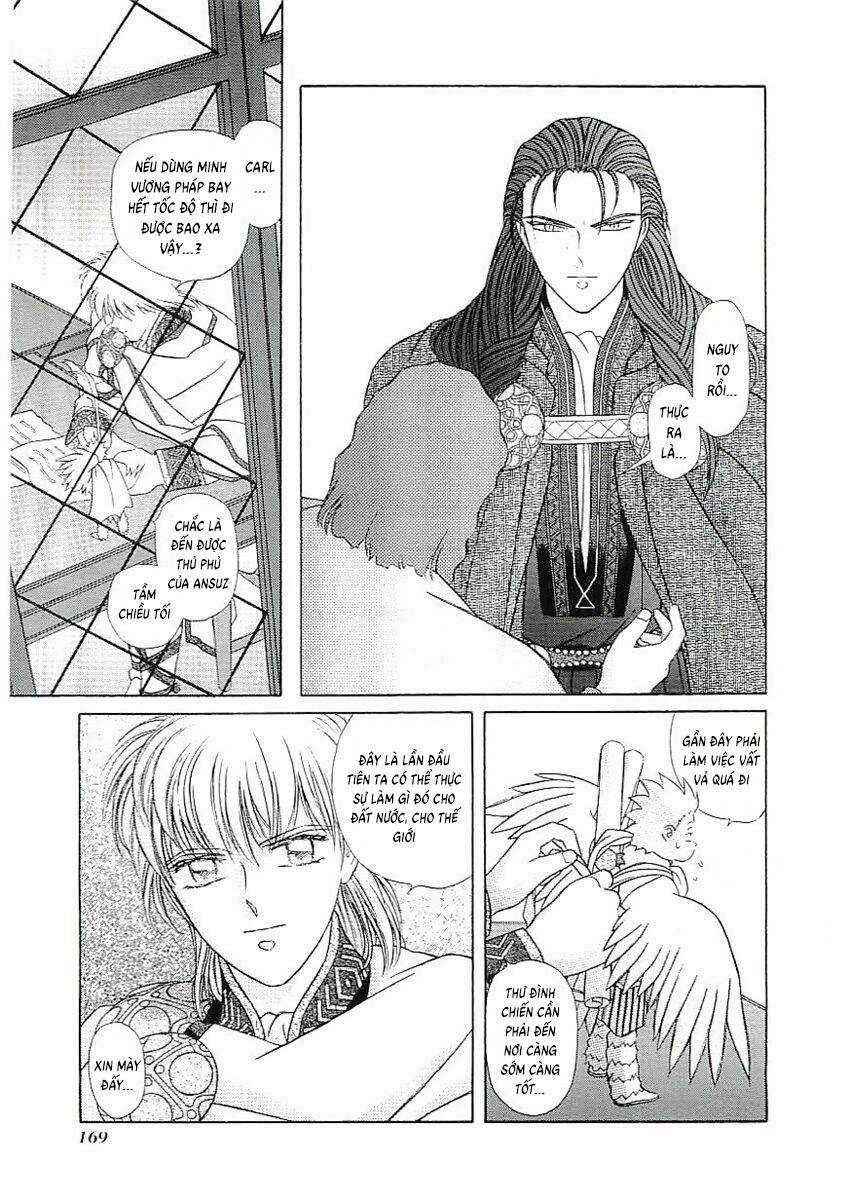 Thánh Chiến Ký Elna Saga Chương 35 trang 17