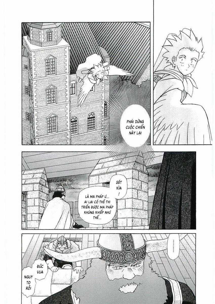 Thánh Chiến Ký Elna Saga Chương 35 trang 18