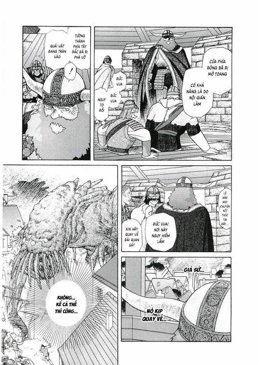 Thánh Chiến Ký Elna Saga Chương 35 trang 19