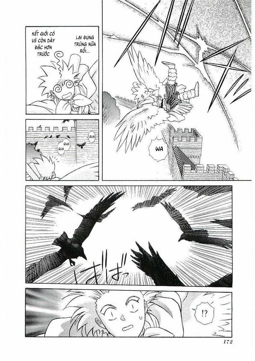 Thánh Chiến Ký Elna Saga Chương 35 trang 20